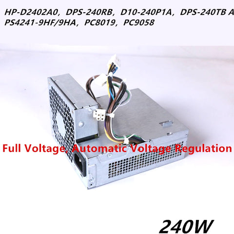 New Original PSU Power Supply HP 6200  8000 8300 240W Power Supply HP-D2402A0 HP-D2402EO D10-240P1A DPS-240TB A PS-4241-9HA PC8019 PC9058