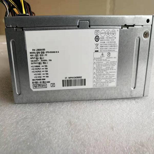 NEW Power Supply  Original PSU For HP 800 Z2 G4 4Pin 650W Switching Power Supply DPS-650AB-30 A L36048-003 L36049-003 L57253-003
