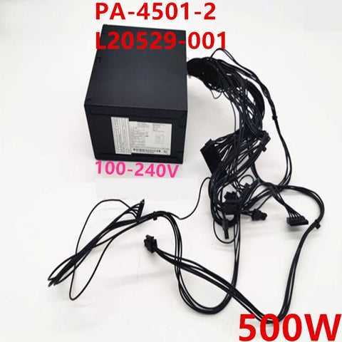 New Original PSU Power Supply HP 80plus Bronze 500W Switching Power Supply PS-4501-2 L20529-001 L84091-001