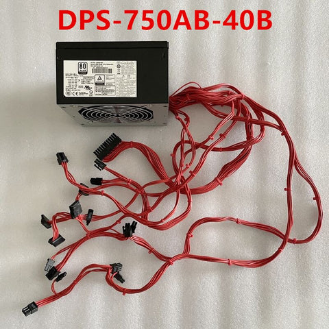New Original PSU Power Supply HP 80plus Bronze H9-1400 750W Power Supply DPS-750AB-40 B L06283-003