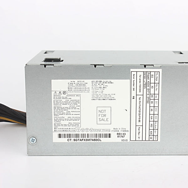 New Original PSU Power Supply HP 86 89 280 480 400 600 800G3 G4 G5 4Pin 400W Power Supply PA-3401-1HA PA-3401-1 PCG007 D16-180P1B