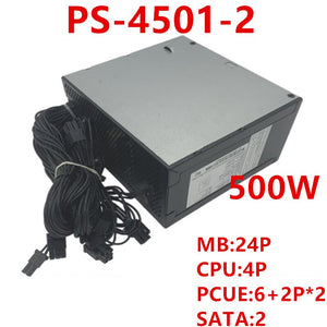 NEW Power Supply  Original PSU For HP 870 875 880 900 GA1 500W Switching Power Supply PS-4501-2 PS-4301-2