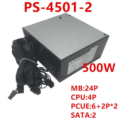 NEW Power Supply  Original PSU For HP 870 875 880 900 GA1 500W Switching Power Supply PS-4501-2 PS-4301-2