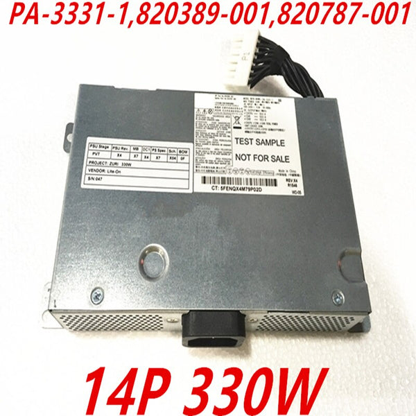 New Original PSU Power Supply HP AIO 14Pin 330W Switching Power Supply PA-3331-1 820389-001 820787-001
