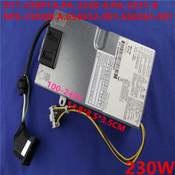 New Original PSU Power Supply HP AIO 8300E 230W Power Supply D11-230P1A PA-2230-8 PA-2231-8 PA-2231-9 DPS-230QB A 656932-001 658263-001
