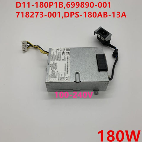 New Original PSU Power Supply HP AIO ProOne 600 800 G1 180W Power Supply D11-180P1B 699890-001 718273-001 DPS-180AB-13A DPS-180AB-8 A