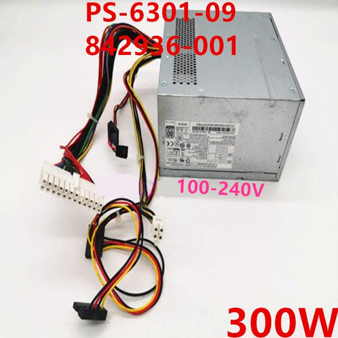 NEW Power Supply  Original PSU For HP ATX 300W Switching Power Supply PS-6301-09 842936-001