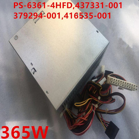 New Original PSU Power Supply HP DC7700 DX7300 dc7900 dc7800 365W Switching Power Supply PS-6361-4HFD 437331-001 379294-001 416535-001