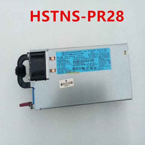NEW Power Supply  Original PSU For HP DL380 G6 G7 460W Power Supply HSTNS-PR28 643931-001 643954-301 660184-001 656362-B21 7001613-J000