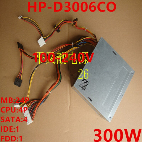 New Original PSU Power Supply HP DX7510 DX7518 dx7400 dx7408 DX2310 DX2318 300W Switching Power Supply HP-D3006CO 510164-001 514232-001