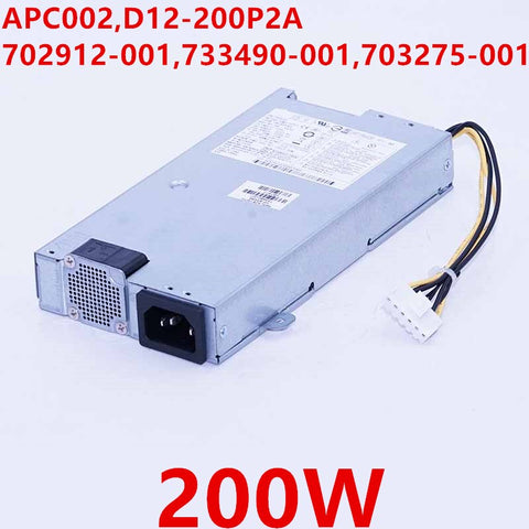 NEW Power Supply  Original PSU For HP ElileOne 800 AIO 200W Switching Power Supply APC002 D12-200P2A 702912-001 733490-001 703275-001