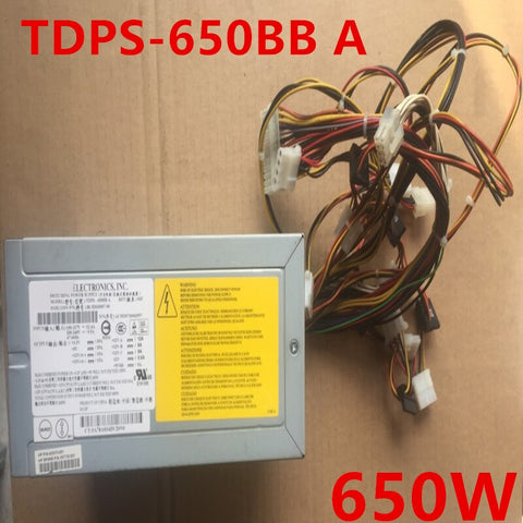 NEW Power Supply  Original PSU For HP ML150G3 650W Switching Power Supply TDPS-650BB A 407730-001 402075-001