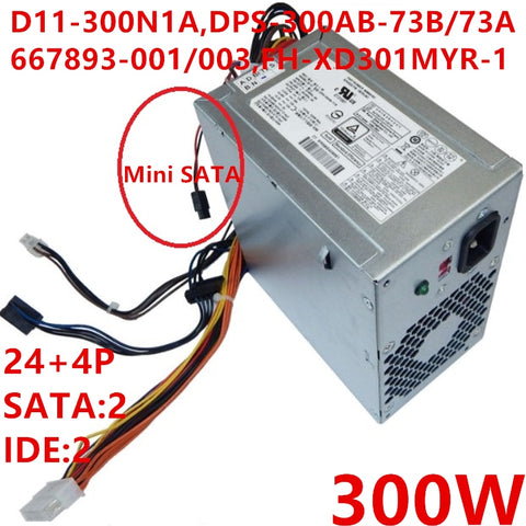 New Original PSU Power Supply HP ProDesk 550 405 G2 400G3 300W Power Supply D11-300N1A PCB230 DPS-300AB-73B DPS-300AB-72 B/72A D10-300P1A