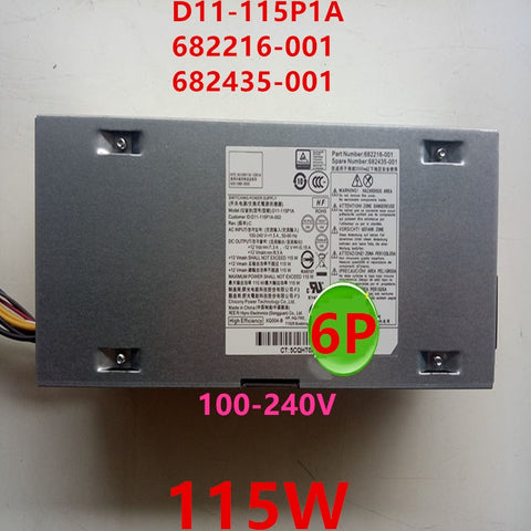 New Original PSU Power Supply HP RP3 Retail 3100 115W Switching Power Supply D11-115P1A 682216-001 682435-001