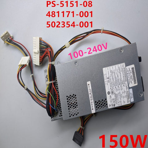 New Original PSU Power Supply HP RP3000 150W Switching Power Supply PS-5151-08 481171-001 502354-001