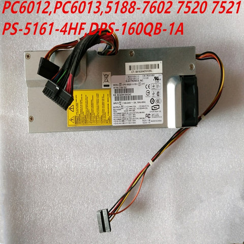 New Original PSU Power Supply HP S3518CN S3618CN 160W Power Supply PC6012 PC6013 5188-7602 7520 7521 PS-5161-4HF DPS-160QB-1A PS-5151-08