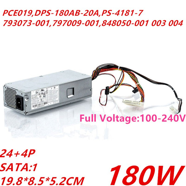 NEW Power Supply  Original PSU For HP S5 S5-1333 1523 1537 180W Power Supply PCE019 DPS-180AB-20 A PS-4181-7 793073-001 797009-001 848050-001