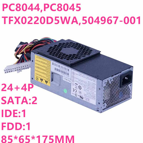 NEW Power Supply  Original PSU For HP S5000 5118 5701 5716 5721 7400 3130 220W Power Supply PC8044 PC8045 TFX0220D5WA HP-D2701C0 DPS-220AB-2 A