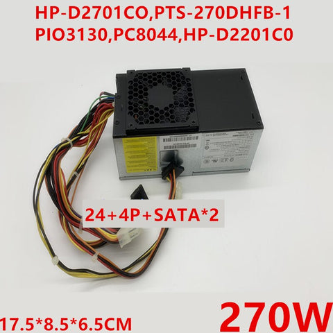 NEW Power Supply  Original PSU For HP S5000 DX7400 pro3130 s5721cx 200 220S 530 545S 270W Power Supply HP-D2701CO PTS-270DHFB-1 PIO3130 PC8044