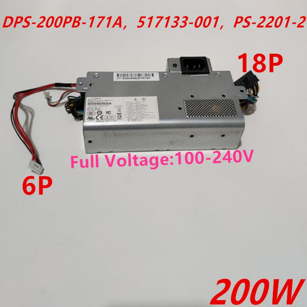 New Original PSU Power Supply HP Touchsmart 300 18Pin 200W Switching Power Supply DPS-200PB-171 A 517133-001 PS-2201-2