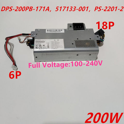 New Original PSU Power Supply HP Touchsmart 300 18Pin 200W Switching Power Supply DPS-200PB-171 A 517133-001 PS-2201-2