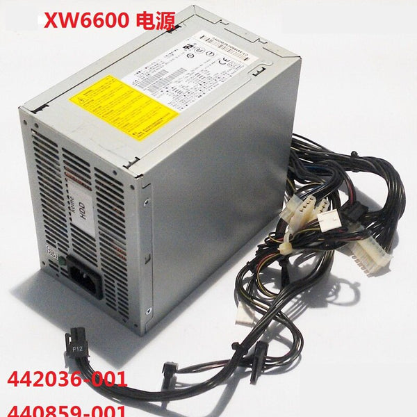 New Original PSU Power Supply HP XW6600 650W Switching Power Supply 442036-001 440859-001 DPS-650LB A