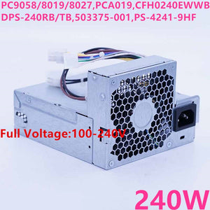 New Original PSU Power Supply HP Z200 4000 4300 240W Power Supply PC9058 PC8019 PC8027 PCA019 CFH0240EWWB DPS-240RB A PS-4241-9HF
