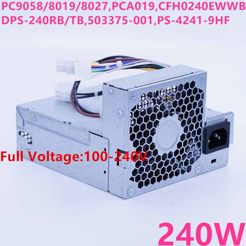 New Original PSU Power Supply HP Z200 4000 4300 240W Power Supply PC9058 PC8019 PC8027 PCA019 CFH0240EWWB DPS-240RB A PS-4241-9HF