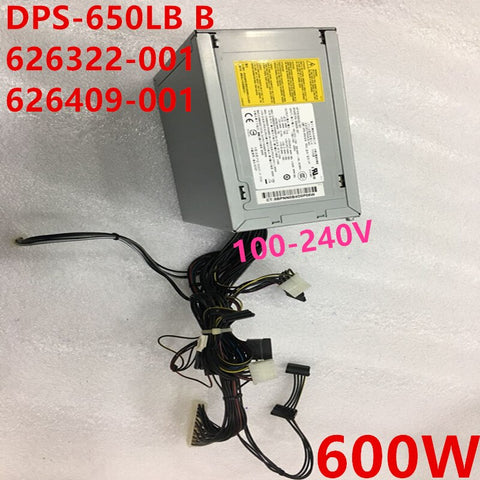 NEW Power Supply  Original PSU For HP Z400 XW4600 600W Switching Power Supply DPS-650LB B 626322-001 626409-001