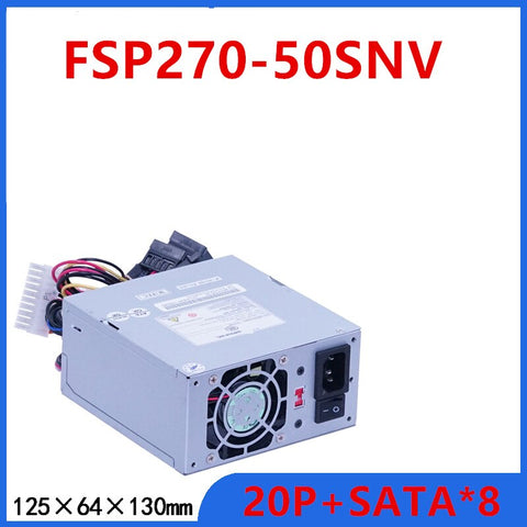 New Original PSU Power Supply Hanker DVR NVR 20Pin SATA*8 270W Switching Power Supply FSP270-50SNV