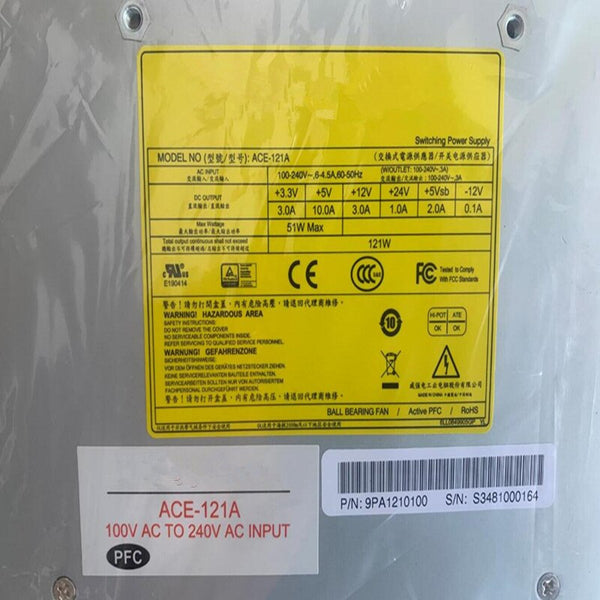 New Original PSU Power Supply IEI 121W Switching Power Supply ACE-121A