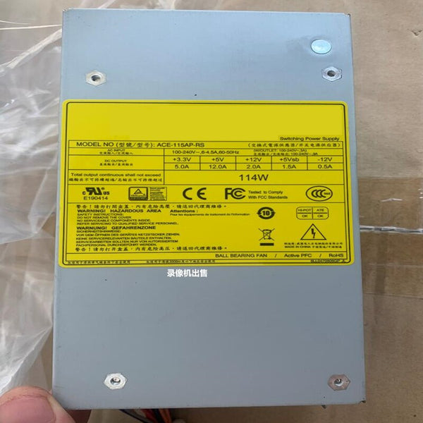New Original PSU  IEI 20Pin 114W Switching Power Supply ACE-115AP-RS