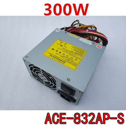 New Original PSU Power Supply IEI 300W Switching Power Supply ACE-832AP-S