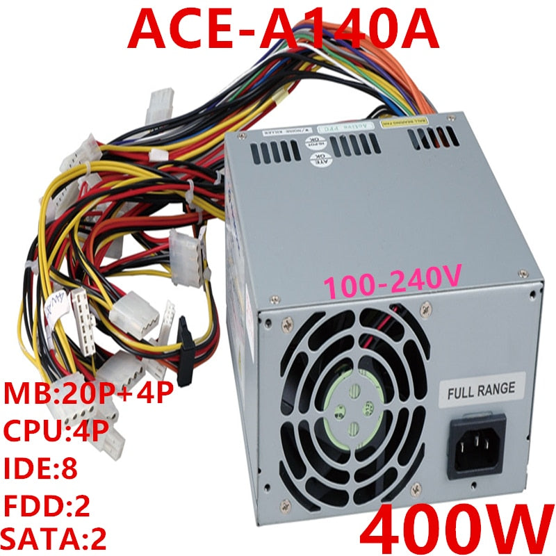 New Original PSU Power Supply IEI ATX 400W Switching Power Supply ACE-A140A-R11 ACE-A140A （Customized Products）