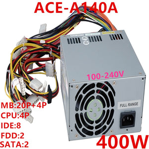 New Original PSU Power Supply IEI ATX 400W Switching Power Supply ACE-A140A-R11 ACE-A140A （Customized Products）