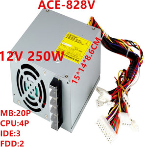 New Original PSU Power Supply IEI ATX DC12V 250W Switching Power Supply ACE-828V-RS