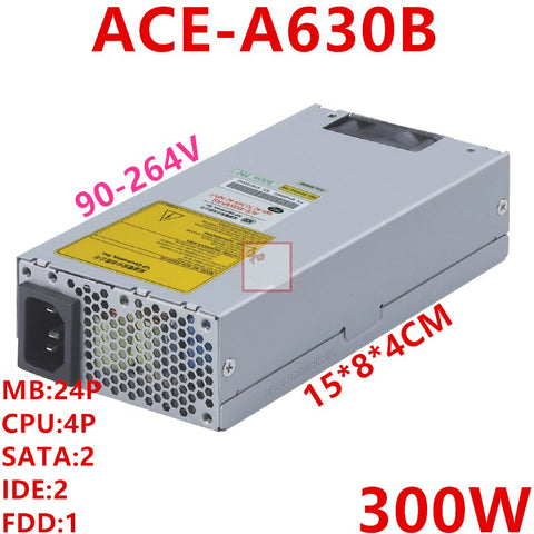 New Original PSU Power Supply IEI FLEX 1U 300W Switching Power Supply ACE-A630B ACE-A630B-RS-R10