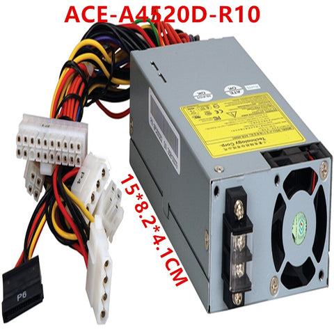 New Original PSU Power Supply IEI FLEX 1U DC24V Switching Power Supply ACE-A4520D ACE-A4520D-R10