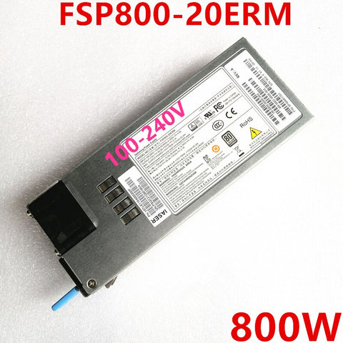 New Original PSU Power Supply Inspur/FSP 800W Switching Power Supply FSP800-20ERM