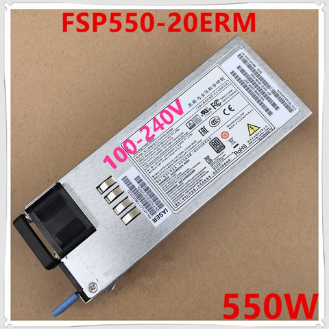 New Original PSU Power Supply Inspur/FSP NF5280 M4 NF8480 550W Switching Power Supply FSP550-20ERM 9PA5505501