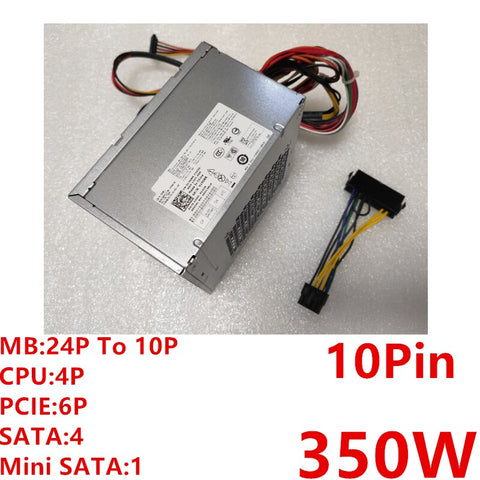 New Original PSU Power Supply Lenovo 10Pin Power Supply 350W Switching Power Supply