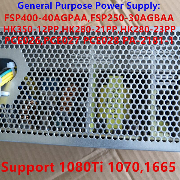 New Original PSU Power Supply Lenovo 10Pin Rated 460W Peak 600W Power Supply PCA246 FSP400-40AGPAA FSP250-30AGBAA HK280-21PP PA-2181-1