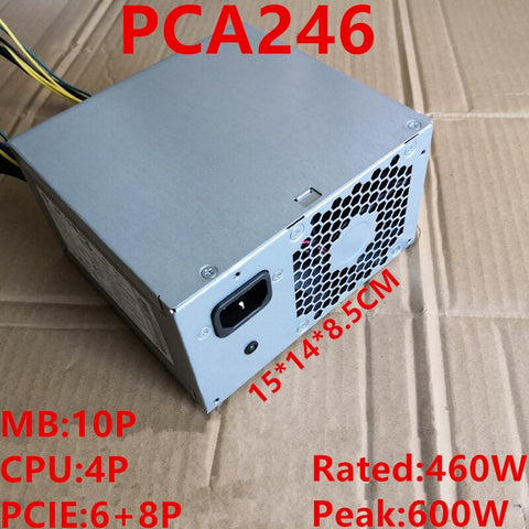 New Original PSU Power Supply Lenovo 10Pin Rated 460W Peak 600W Power Supply PCA246 FSP400-40AGPAA FSP250-30AGBAA HK280-21PP PA-2181-1