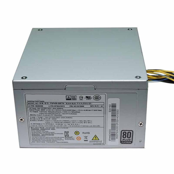 New Original PSU Power Supply Lenovo 14Pin 450W Switching Power Supply FSP450-50ENT HK380-16FP FSP280-40PA