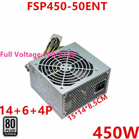 New Original PSU Power Supply Lenovo 14Pin 450W Switching Power Supply FSP450-50ENT HK380-16FP FSP280-40PA