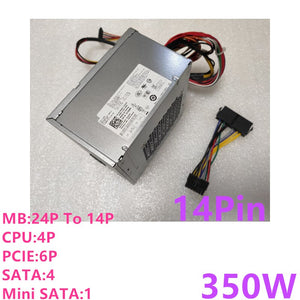 New Original PSU Power Supply Lenovo 14Pin Power Supply 350W Switching Power Supply