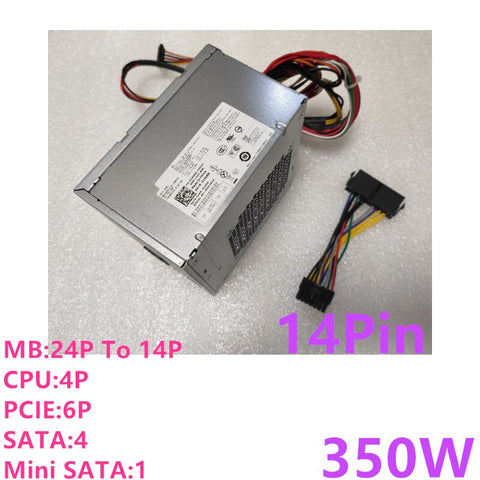 New Original PSU Power Supply Lenovo 14Pin Power Supply 350W Switching Power Supply