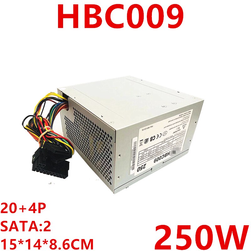 New Original PSU Power Supply Lenovo 20Pin 250W Switching Power Supply HBC009