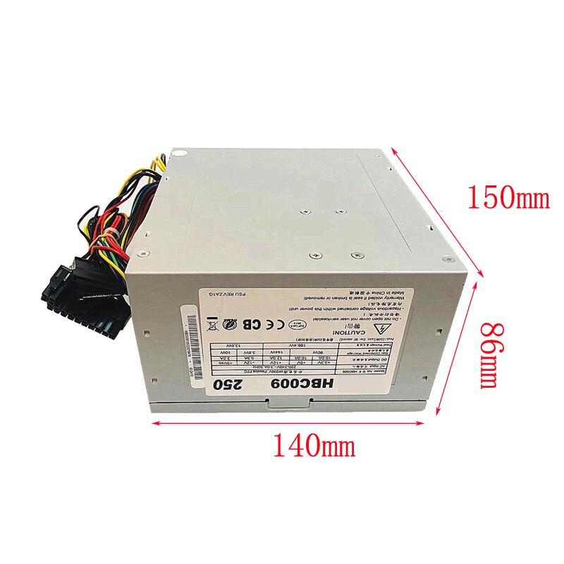 New Original PSU Power Supply Lenovo 20Pin 250W Switching Power Supply HBC009