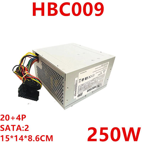 New Original PSU Power Supply Lenovo 20Pin 250W Switching Power Supply HBC009